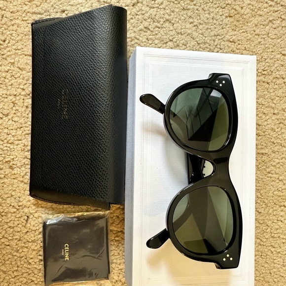 Celine Audrey Sunglasses Black style CL4003IN Mineral - Picture 3 of 9